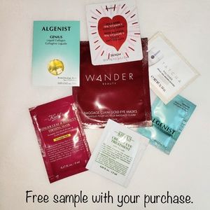 Free sample with purchase - please read details!